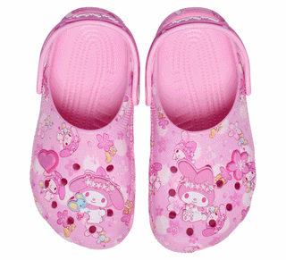 Sanrio's My Melody Celebrates 50th Anniversary with the Crocs Classic Clog