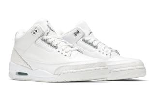 The Air Jordan 3 "Pure Money" Returns in Full-Family Sizing July 5th
