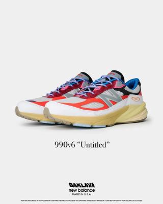 Action Bronson's New Balance 990v6 "Untitled" Raffle Opens April 4