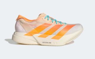 The Adidas Adizero Adios Pro 4 "Crystal Sand" Is Ready for Summer Marathons