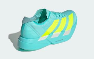'Flash Aqua' Animates the Adidas Adizero Adios Pro 4 for Summer 2025