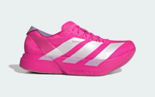 The Adidas Adizero Adios Pro 4 Appears in "Shock Pink" Update