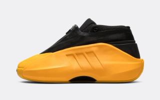 The Adidas Crazy IIInfinity "Crew Yellow" Releases April 6