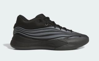 Adidas Dame X "Core Black"
