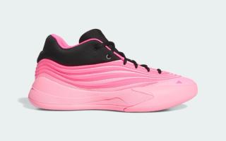 The Adidas Dame X Gets Pretty in “Beam Pink”