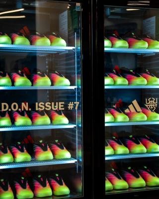 Adidas Basketball and Donovan Mitchell Celebrate D.O.N. Issue #7 with the “nIce Cream Shop” Experience