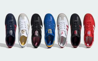 Adidas Football Club-Themed Samba Pack Available Now