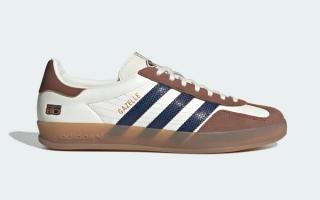 The Adidas Gazelle Marks 60 Years with Luxe Anniversary Edition
