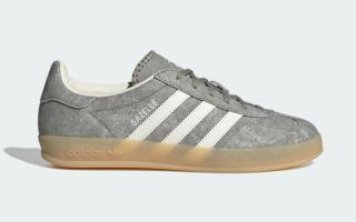 Adidas Gazelle Indoor Preps for Summer with New Canvas Finish