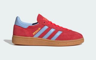 Adidas Originals Readies the Women's Handball Spezial for Summer in 'Lucid Red'