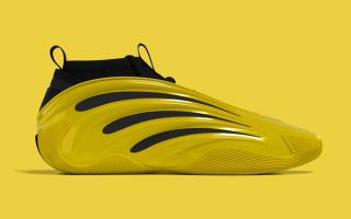 James Harden's Adidas Basketball Shoe Expected in "Yellow" Makeover Fall 2025