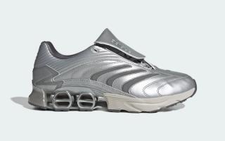 The Adidas Predator Megaride Gets A Versatile "Grey" Update