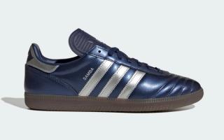 Classic Football Flair Fuels the New Adidas Samba JP Release
