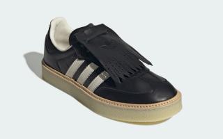 Adidas Originals Presents the Samba Lux with Kilt Tassels and Crepe Soles