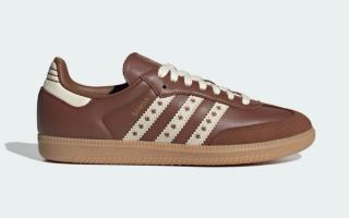 Adidas Samba “Preloved Brown” Taps Into Americana Flair