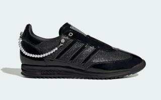 The Adidas SL 72 Gets Strung Out in Patent and Pearls