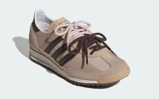 The Adidas SL 72 "Magic Beige" Arrives Double-Laced