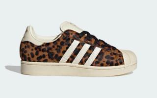 The Women's Adidas Superstar Gets A Wild, Cheetah-Inspired Makeover
