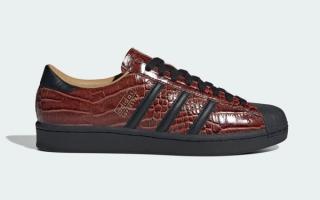 Adidas Superstar Vintage “Croc” Channels High Fashion for Summer 2025