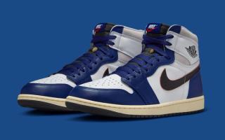 The Air Jordan 1 High OG 'Deep Royal Blue' (Rare Air) is Now on Sale