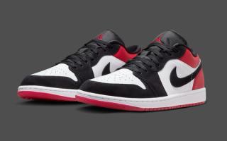 The Air Jordan 1 Low "Black Toe" (2025) is Available Now 