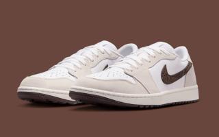 The Air Jordan 1 Low Golf "Baroque Brown" is Available Now