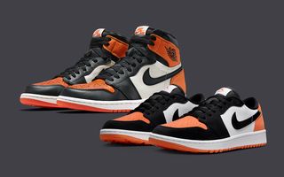 Official Images // Air Jordan 1 Low OG Golf “Shattered Backboard”