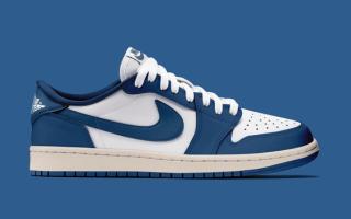 Air Jordan 1 Low OG "Storm Blue" Coming Fall 2025