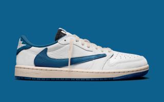 Travis Scott x Fragment Air Jordan 1 Low Releases September 20
