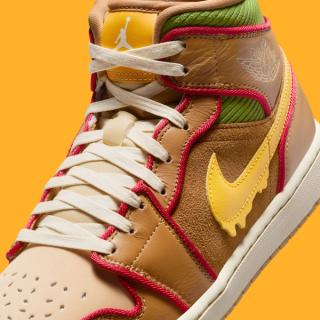 The Air Jordan 1 Mid "Cheeseburger" Doesn't Come with A Side of Fries