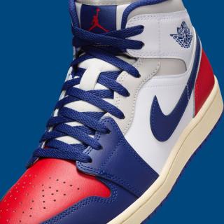 The Air Jordan 1 Mid Appears in A "Rare Air"-Reminiscent Look