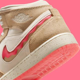 You Can't Remove the Crust on the Air Jordan 1 Mid "PB&J"