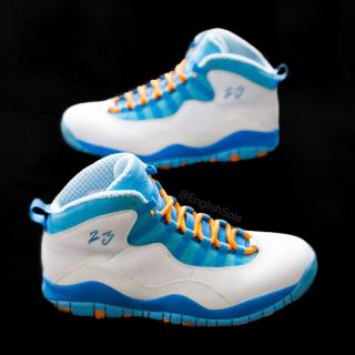 Detailed Looks // Air Jordan 10 “Alternate Bobcats” Sample (2014)