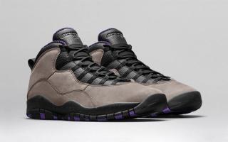 First Looks // Air Jordan 10 “Dark Mocha”