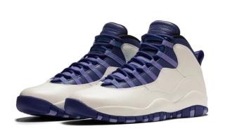 Women's Air Jordan 10 "Hydrangeas" Expected Spring 2026
