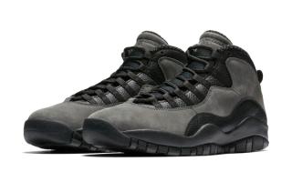 The Air Jordan 10 "Shadow" Returns Nov. 19