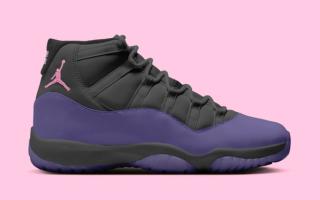 Air Jordan 11 "Canyon Purple" Expected Holiday 2025