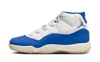 An Eye-Catching Air Jordan 11 "Sport Royal" Joins 30th Anniversary Roster