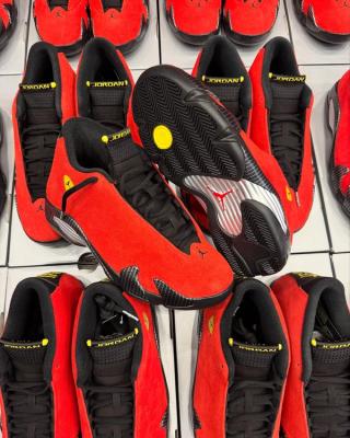 The Air Jordan 14 "Ferrari" Releases June 11