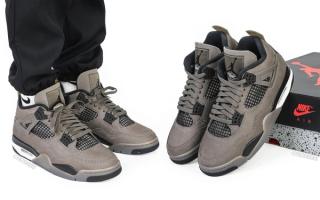 Your Best Look Yet at the Air Jordan 4 "Cave Stone"