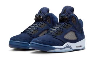 The Air Jordan 5 "Midnight Navy" is Available Now