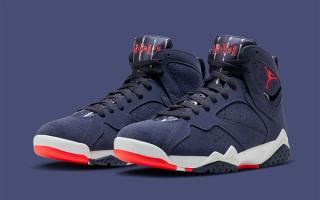 Where to Buy the Air Jordan 7 “Quai 54”