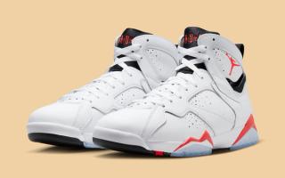 Where to Buy the Air Jordan 7 "White Infrared"