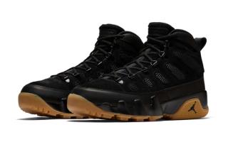 The Air Jordan 9 Boot 'Black Gum' Returns for Holiday 2025