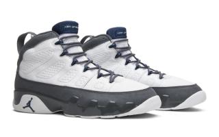 Air Jordan 9 “Flint Grey” (French Blue) Set to Return in Spring 2026