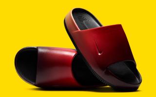 A'ja Wilson's Nike Calm Slide "Rush Red" Arrives July 18