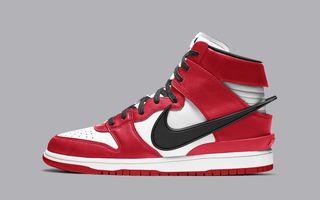First Looks // AMBUSH x Nike Dunk High “Chicago”
