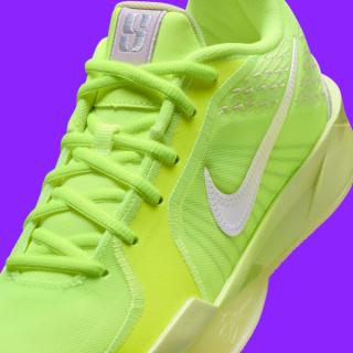 Nike Basketball Preps A Kids' Sabrina 2 in Bold "Volt"