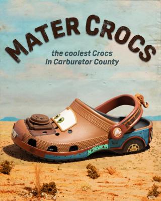 Disney Pixar x Crocs Classic Clog "Mater" Restocks May 20