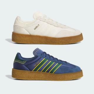 Edison Chen's Silk-Covered CLOT x Adidas Gazelle Crepe Pack Releases Globally April 19